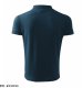 Pique Polo Free - ADLER - Pique Polo Free - Koszulka polo męska, 200 g/m2, 65 % bawełna, 35 % poliester, 85 % bawełna, 15 % wiskoza - błękitny M 17
