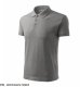 Pique Polo Free - ADLER - Pique Polo Free - Koszulka polo męska, 200 g/m2, 65 % bawełna, 35 % poliester, 85 % bawełna, 15 % wiskoza - błękitny M 18