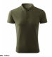 Pique Polo Free - ADLER - Pique Polo Free - Koszulka polo męska, 200 g/m2, 65 % bawełna, 35 % poliester, 85 % bawełna, 15 % wiskoza - błękitny M 1