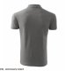 Pique Polo Free - ADLER - Pique Polo Free - Koszulka polo męska, 200 g/m2, 65 % bawełna, 35 % poliester, 85 % bawełna, 15 % wiskoza - błękitny M 20