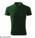 Pique Polo Free - ADLER - Pique Polo Free - Koszulka polo męska, 200 g/m2, 65 % bawełna, 35 % poliester, 85 % bawełna, 15 % wiskoza - błękitny M 25
