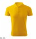 Pique Polo Free - ADLER - Pique Polo Free - Koszulka polo męska, 200 g/m2, 65 % bawełna, 35 % poliester, 85 % bawełna, 15 % wiskoza - błękitny M 28