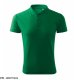Pique Polo Free - ADLER - Pique Polo Free - Koszulka polo męska, 200 g/m2, 65 % bawełna, 35 % poliester, 85 % bawełna, 15 % wiskoza - błękitny M 31