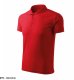 Pique Polo Free - ADLER - Pique Polo Free - Koszulka polo męska, 200 g/m2, 65 % bawełna, 35 % poliester, 85 % bawełna, 15 % wiskoza - błękitny M 33
