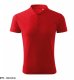 Pique Polo Free - ADLER - Pique Polo Free - Koszulka polo męska, 200 g/m2, 65 % bawełna, 35 % poliester, 85 % bawełna, 15 % wiskoza - błękitny M 34