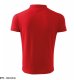 Pique Polo Free - ADLER - Pique Polo Free - Koszulka polo męska, 200 g/m2, 65 % bawełna, 35 % poliester, 85 % bawełna, 15 % wiskoza - błękitny M 35