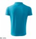 Pique Polo Free - ADLER - Pique Polo Free - Koszulka polo męska, 200 g/m2, 65 % bawełna, 35 % poliester, 85 % bawełna, 15 % wiskoza - błękitny M 38