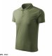 Pique Polo Free - ADLER - Pique Polo Free - Koszulka polo męska, 200 g/m2, 65 % bawełna, 35 % poliester, 85 % bawełna, 15 % wiskoza - błękitny M 3