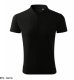Pique Polo Free - ADLER - Pique Polo Free - Koszulka polo męska, 200 g/m2, 65 % bawełna, 35 % poliester, 85 % bawełna, 15 % wiskoza - błękitny M 40