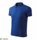 Pique Polo Free - ADLER - Pique Polo Free - Koszulka polo męska, 200 g/m2, 65 % bawełna, 35 % poliester, 85 % bawełna, 15 % wiskoza - błękitny M 6