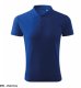 Pique Polo Free - ADLER - Pique Polo Free - Koszulka polo męska, 200 g/m2, 65 % bawełna, 35 % poliester, 85 % bawełna, 15 % wiskoza - błękitny M 7
