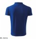 Pique Polo Free - ADLER - Pique Polo Free - Koszulka polo męska, 200 g/m2, 65 % bawełna, 35 % poliester, 85 % bawełna, 15 % wiskoza - błękitny M 8