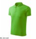 Pique Polo Free - ADLER - Pique Polo Free - Koszulka polo męska, 200 g/m2, 65 % bawełna, 35 % poliester, 85 % bawełna, 15 % wiskoza - błękitny M 9