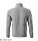 Factor - ADLER - Factor - Micro polar męski, 300 g/m2, 100 % micro poliester z recyklingu - srebrny melanż 2XL 2