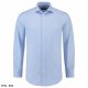 Fitted Stretch Shirt - ADLER - Fitted Stretch Shirt - Koszula męska, 110 g/m2, 68 % bawełna, 29 % poliester, 3 % elastan - blue 39 1