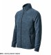 Factor - ADLER - Factor - Micro polar męski, 300 g/m2, 100 % micro poliester z recyklingu - ciemny denim melanż S 1