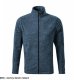 Factor - ADLER - Factor - Micro polar męski, 300 g/m2, 100 % micro poliester z recyklingu - ciemny denim melanż S 1