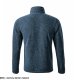 Factor - ADLER - Factor - Micro polar męski, 300 g/m2, 100 % micro poliester z recyklingu - ciemny denim melanż S 2