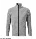 Factor - ADLER - Factor - Micro polar męski, 300 g/m2, 100 % micro poliester z recyklingu - srebrny melanż 3XL 1