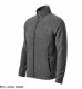 Factor - ADLER - Factor - Micro polar męski, 300 g/m2, 100 % micro poliester z recyklingu - czarny melanż 2XL 1
