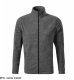 Factor - ADLER - Factor - Micro polar męski, 300 g/m2, 100 % micro poliester z recyklingu - czarny melanż 2XL 1