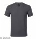 Action V-neck - ADLER - Action V-neck - Koszulka męska, 180 g/m2, 95 % bawełna, 5 % elastan - light anthracite S 2
