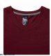 Action V-neck - ADLER - Action V-neck - Koszulka męska, 180 g/m2, 95 % bawełna, 5 % elastan - light anthracite S 3