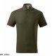 Prime (GOTS) - ADLER - Prime (GOTS) - Koszulka polo męska, Certified by Intertek GOTS-14289, 200 g/m2, 100 % bawełna organiczna - military 3XL 1