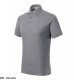 Prime (GOTS) - ADLER - Prime (GOTS) - Koszulka polo męska, Certified by Intertek GOTS-14289, 200 g/m2, 100 % bawełna organiczna - siwoszary XL 1