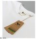 Basic Recycled (GRS) - ADLER - Basic Recycled (GRS) - Koszulka męska, 160 g/m2, 70 % bawełna, 30 % GRS bawełna z recyklingu - czarny 4XL 3