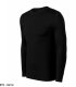 Merino Rise LS - ADLER - Merino Rise LS - Koszulka męska, 190 g/m2, 100 % merino wełna - czarny S 1