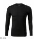 Merino Rise LS - ADLER - Merino Rise LS - Koszulka męska, 190 g/m2, 100 % merino wełna - czarny S 2