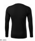 Merino Rise LS - ADLER - Merino Rise LS - Koszulka męska, 190 g/m2, 100 % merino wełna - czarny S 9