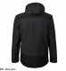 Vertex - ADLER - Vertex - Zimowa kurtka softshellowa męska, softshell, 320 g/m2, 94 % poliester, 6 % elastan - ebony gray S 4