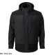 Vertex - ADLER - Vertex - Zimowa kurtka softshellowa męska, softshell, 320 g/m2, 94 % poliester, 6 % elastan - ebony gray M 1