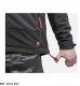 Vertex - ADLER - Vertex - Zimowa kurtka softshellowa męska, softshell, 320 g/m2, 94 % poliester, 6 % elastan - ebony gray M 3