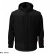 Vertex - ADLER - Vertex - Zimowa kurtka softshellowa męska, softshell, 320 g/m2, 94 % poliester, 6 % elastan - czarny L 1