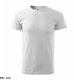 Basic Recycled (GRS) - ADLER - Basic Recycled (GRS) - Koszulka męska, 160 g/m2, 70 % bawełna, 30 % GRS bawełna z recyklingu - biały 4XL 2