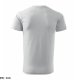 Basic Recycled (GRS) - ADLER - Basic Recycled (GRS) - Koszulka męska, 160 g/m2, 70 % bawełna, 30 % GRS bawełna z recyklingu - biały 4XL 6