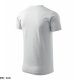 Basic Recycled (GRS) - ADLER - Basic Recycled (GRS) - Koszulka męska, 160 g/m2, 70 % bawełna, 30 % GRS bawełna z recyklingu - biały 4XL 7