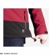 Vertex - ADLER - Vertex - Zimowa kurtka softshellowa męska, softshell, 320 g/m2, 94 % poliester, 6 % elastan - marlboro czerwony L 3