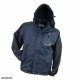 KURTKA OCIEPLANA Y-263 - MĘSKA OCIEPLANA POLAREM - szary 2XL 2
