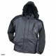 KURTKA OCIEPLANA Y-263 - MĘSKA OCIEPLANA POLAREM - szary 2XL 3