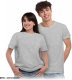 TR810 - T-shirt krótki rękaw okrągły dekolt ykorzystywany w reklamie pod nadruki dzianina: 100% bawełna gramatura 180-190 - ciemnoszary XL 1