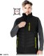 LH-GRANDE-V - Pikowany bezrękawnik ochronny ocieplany, męski 3XL 1