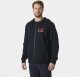 Helly Hansen męska bluza HH LOGO FULL ZIP HOODIE 2.0 30393 597 XL 4