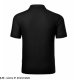 Reserve R22 - ADLER - Koszulka polo męska, 200 g/m2 - czarny 01 (brand label) XL 2
