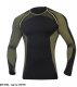 ARDON AKREC - Męski T-shirt długi rękaw odprowadza wilgoć z powierzchni ciała 60% carbon poliester 32% nylon 8% spandex M 1