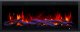 Aflamo ROYAL 3D 100 cm, Kominek elektryczny LED do zabudowy 6