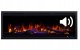 Aflamo ROYAL 3D 140 cm, Kominek elektryczny LED do zabudowy 13